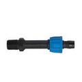 Watts Brass & Tubular Watts ANKA Series Pipe Adapter, 3/4 in, MNPT, Fiberglass Reinforced Nylon, Blue/Black, 230 psi Pressure 88005252
